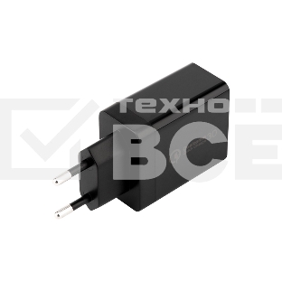 Сетевое зарядное устройство-переходник Rexant 3xUSB адаптер, 30W черное
