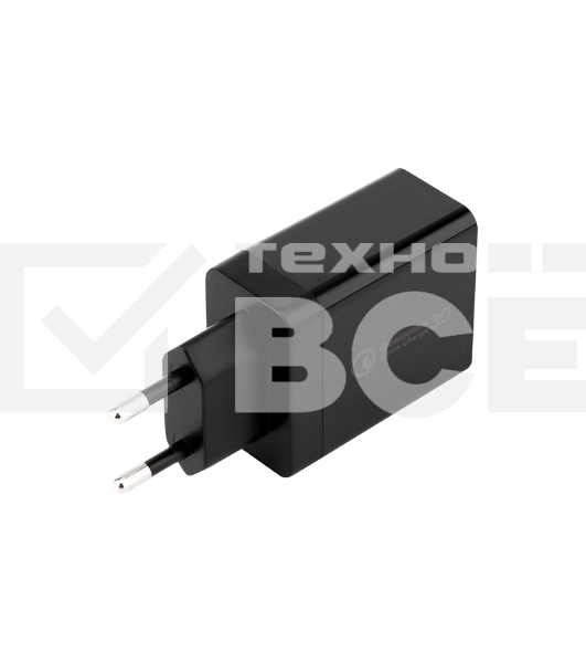Сетевое зарядное устройство-переходник Rexant 3xUSB адаптер, 30W черное