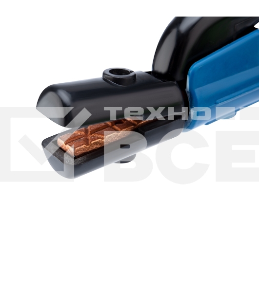 Сварочный кабель с электрододержателем Rexant 25 мм² 300 А СКР 10-25 3 м