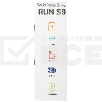 Накопитель SSD Digma Run S9, 1Tb, SATA III, 2.5