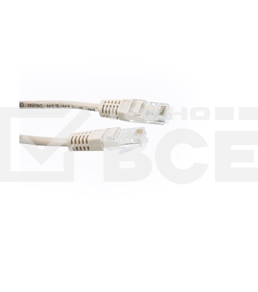 Патч-корд 2.0м, UTP Cat. 5E, Aopen ANP511_2M