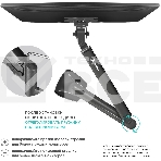 Кронштейн для мониторов ONKRON G100 белый 13