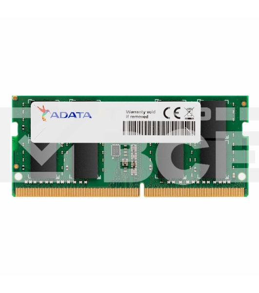 Оперативная память ADATA, DDR4, 16GB (1x16GB), 3200MHz, CL22, SO-DIMM