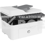 МФУ лазерный HP Laser MFP 137fnw (4ZB84A), A4, ч/б, печ. до 20 стр/мин., скан. до 15 стр/мин. (ч/б) 6 стр/мин. (цвет), 1200 x 1200 dpi (печать) 600x600dpi (скан.), USB, RJ-45, Wi-Fi, Air Print, Mopria, фото 1