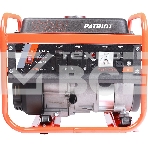 Электрогенератор бензиновый Patriot GRS 1500, 1.2 кВт, 62 дБ, 24 кг, фото6