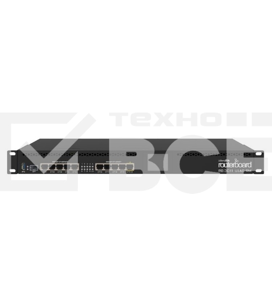 Маршрутизатор 1000M 10PORT 1SFP RB3011UIAS-RM MIKROTIK