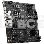 Материнская плата MSI PRO B760M-P DDR4, LGA 1700, Intel B760, 4xDDR4, 4xSATA, 2xM.2, 1xPCIe 4.0 x16, 2xPCIe 3.0 x1, 1xHDMI, 1xDP, 1xVGA, 1x1Gb LAN, 4xUSB-A 2.0, 1xUSB-A 3.2 Gen 1, 1xUSB-C 3.2 Gen 2, 3x3.5 мм, 7.1, mATX, фото5