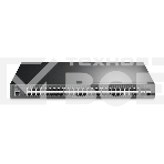 Коммутатор 48-port Gigabit PoE+ L2+ switch, 48 802.3af/at PoE+ ports, 4 Gb SFP slots, 1 RJ-45 + 1Micro-USB console ports, 348W PoE budget, фото17