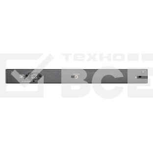 Настраиваемый коммутатор D-Link DGS-1210-52MP/F3A WebSmart с 48 портами 10/100/1000Base-T и 4 комбо-портами 100/1000Base-T/SFP (48 портов с поддержкой PoE 802.3af/802.3at (30 Вт), PoE-бюджет 370 Вт).