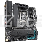 Материнская плата Gigabyte B650M AORUS ELITE AX, AM5, AMD B650, 4xDDR5, 4xSATA, 2xM.2, 1xPCI-E 5.0 x4, 1xPCI-E 4.0 x16, 1xHDMI, 1xDP, 1x 2.5Gb LAN, 4xUSB-A 2.0, 5xUSB-A 3.2 Gen 1, 2xUSB-A 3.2 Gen 2, 1xUSB-C 3.2 Gen 2, 2x3.5 мм, 7.1, Micro-ATX, фото13