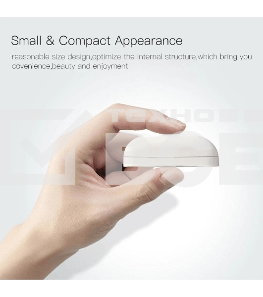 Датчик открытия дверей и окон MOES Door&Window Sensor ZSS-X-GWM-C, Zigbee, CR2032