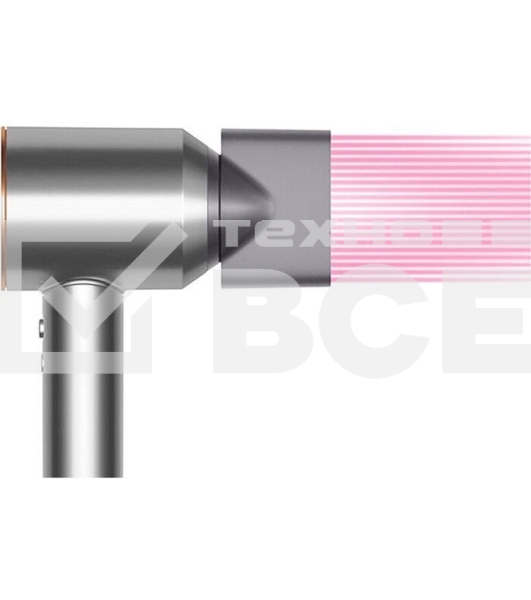 Фен Dyson Supersonic HD07 Bright Nickel/Bright Copper 1600Вт никель/медный