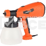 Краскопульт электрический PATRIOT SG500 HVLP 500 Вт., 100 DIN/сек, Расход 900 мл/мин., Резервуар: 1300 мл, фото2