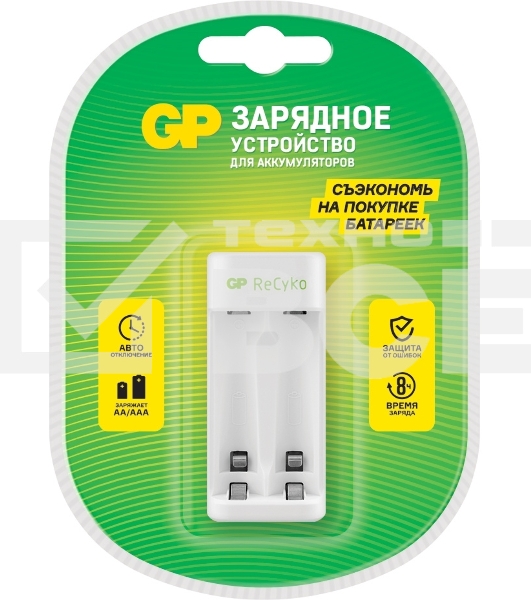 Зарядное устройство GP Е211CS-2CR1 AA/AAA NiMH блистер