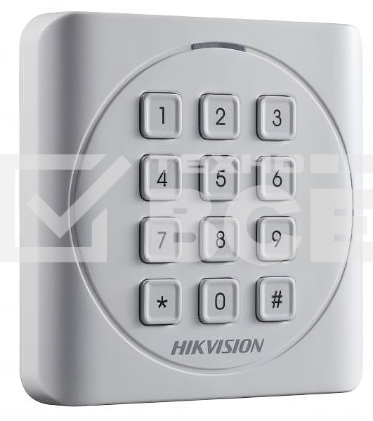 Считыватель карт Hikvision DS-K1801EK внутренний/уличный