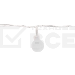 Гирлянда светодиодная Шарики 5м, 20LED, IP20, прозрачный провод, свечение мульти (RG/RB), контроллер 8 режимов, 230В NEON-NIGHT, фото5