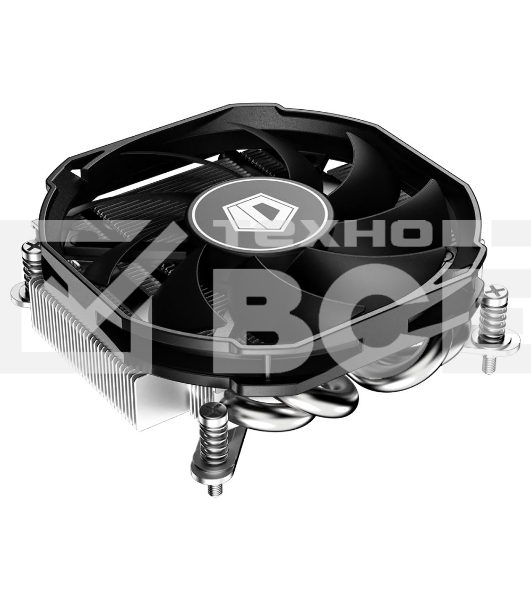 Кулер для процессора ID-COOLING IS-30i черный 92мм алюминий 3600rpm 35db 4-pin 100W 30мм