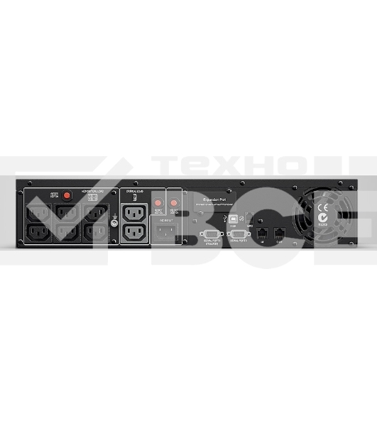 Источник бесперебойного питания CyberPower PR1500ELCDRT2U 1500VA/1350W USB/RJ11/45 (8 IEC)