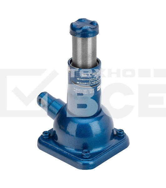 Домкрат механический бутылочный STELS, 2 т, h подъема 160–325 мм 50101