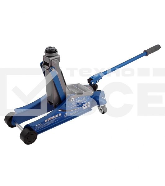 Домкрат STELS 51131гидравлический подкатной поворотная рукоятка 2т low profile 100-350мм