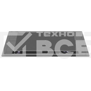 Индукционная варочная панель Maunfeld CVI292S2FMDGR LUX
