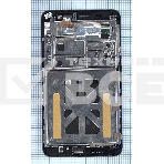 Модуль (матрица + тачскрин) для Asus FonePad 7 FE375CXG белый с рамкой, фото 1