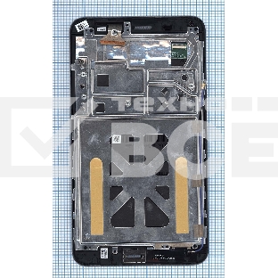 Модуль (матрица + тачскрин) для Asus FonePad 7 FE375CXG белый с рамкой