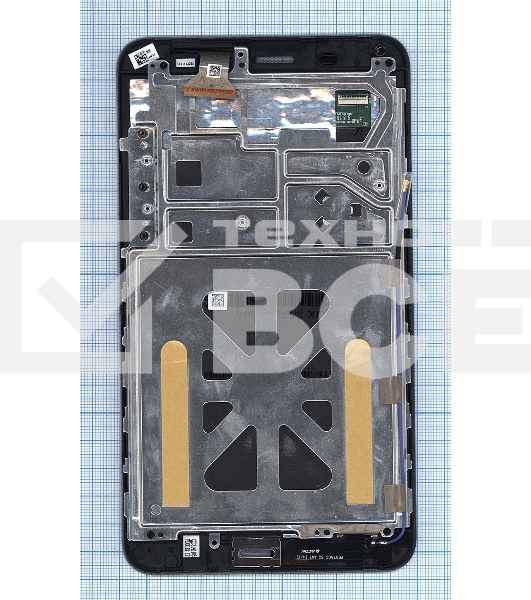 Модуль (матрица + тачскрин) для Asus FonePad 7 FE375CXG белый с рамкой