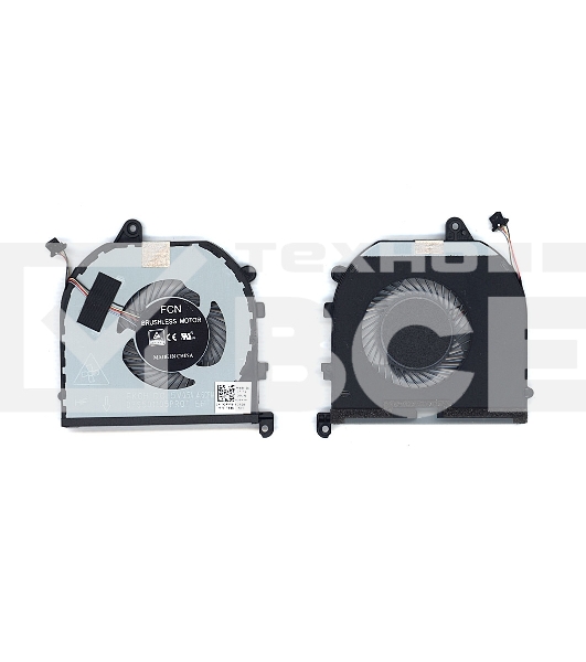 Вентилятор (кулер) для ноутбука Dell XPS 15 9570 Precision 5530 M5530 CPU
