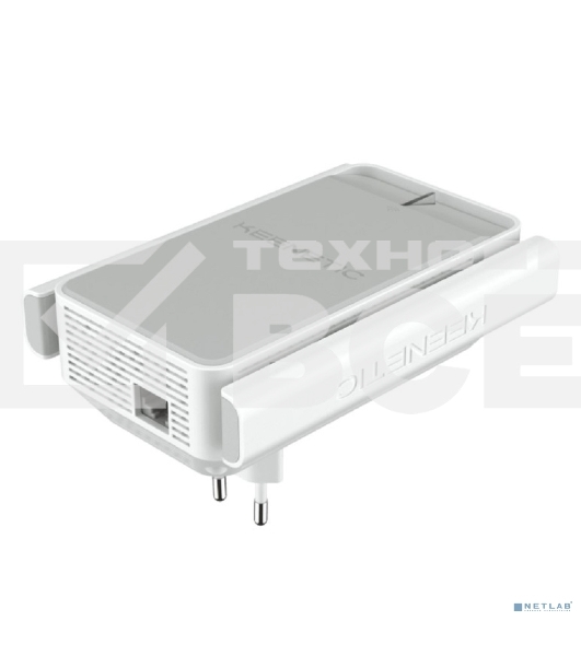 Двухдиапазонный Mesh-ретранслятор сигнала Wi-Fi AC1200 Keenetic Buddy 5 (KN-3311) с портом Ethernet