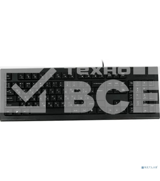 Клавиатура + мышь A4 Bloody KR-8520D / USB/ Wired / Black