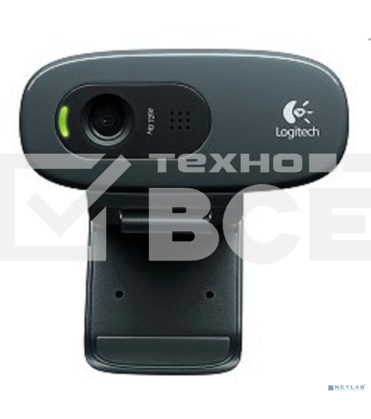 Цифровая камера Logitech Webcam HD Pro C270, 3MP, 1280x720, Rtl