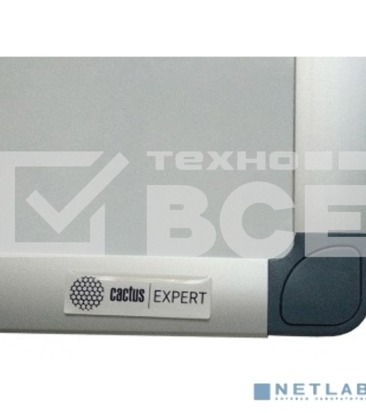 Демонстрационная доска Cactus CS-MBD-90X120 магнитно-маркерная лак 90x120см алюминиевая рама