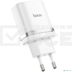 Сетевое ЗУ QC 3.0 HOCO HC-16262 C12Q 1 USB Выход: 5V_9V_12V, 18W белый, фото2