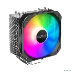 Кулер PCCooler GI-Paladin 400 ARGB S115X/1200/AM4 (24 шт/кор, TDP 200W, 130мм PWM ARGB FAN, 4 тепловые трубки 6мм, 800-1600RPM, 18-28,6dBa), фото4