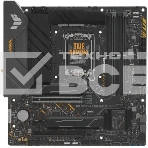 Материнская плата ASUS TUF GAMING B660M-PLUS WIFI, LGA 1700, Intel B660, 4xDDR5, 4xSATA, 2xM.2, 1xPCIe 5.0 x16, 1xPCIe 3.0 x4, 1xPCIe x1, 1xDP, 1xHDMI, 1x 2.5Gb LAN, 4xUSB-A 3.2 Gen 2, 1xUSB-A 3.2 Gen 1, 2xUSB 2.0, 1xUSB-C 3.2 Gen 2x2, 5x3.5 мм, 7.1, mATX, фото2