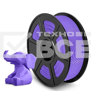 Филамент NVPrint PLA+ Purple для 3D печати диаметр 1.75мм длина 330 метров масса 1 кг