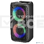 Портативная колонка Defender Boomer 20 20Вт Light/BT/FM/USB/AUX/MIC черный, фото3