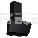 Вытяжка Elikor TITAN 60N-430-K3D STEEL/BLACK, фото 1