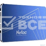 Накопитель SSD Netac N600S, 128GB, SATA III, 2.5