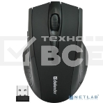 Мышь беспроводная Defender Accura MM-665 черный, 1600 dpi, радиоканал, USB, кнопки - 6, фото11