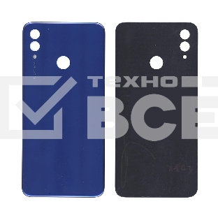 Задняя крышка для Huawei Honor 10 lite  синяя