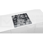 Газовая варочная панель Bosch PGP6B5O93R 60 cm Нержавеющая сталь, 4 конфорки, газ контроль, цилиндрические ручки, Размеры прибора (В х Ш х Г) 53 x 582 x 520 мм, фото5