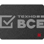 Коврик для мышки DEFENDER BLACK ONE 50016, фото4