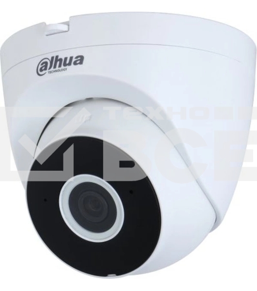 Камера видеонаблюдения IP Dahua DH-IPC-HDW1430DTP-SAW-0280B Wi-Fi 2.8-2.8мм цв. корп.:белый