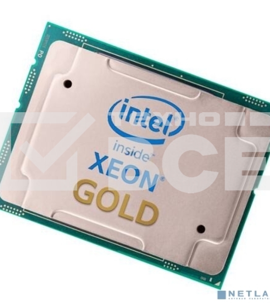 Процессор Intel Xeon® Gold 6338N 32 Cores, 64 Threads, 2.2/3.5GHz, 48M, DDR4-3200, 2S, 185W OEM