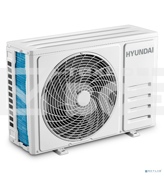 Кондиционер сплит-система Hyundai HAC-07/T-PRO 7000 BTU, 15 м², 27/38 дБ, охлаждение, обогрев, осушение, белый