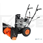 Снегоуборщик  PATRIOT PS 601  7 л.с ,стартер ручной, ковш 56см.; колеса 13х4,1-6 зимние;, фото4