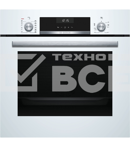 Духовой шкаф Bosch HIJ517YW0R, встраиваемый