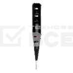 Тестер SPARTA 130855 напряжения 12–220 в жидкокристаллический дисплей с неоновой лампочкой, фото5